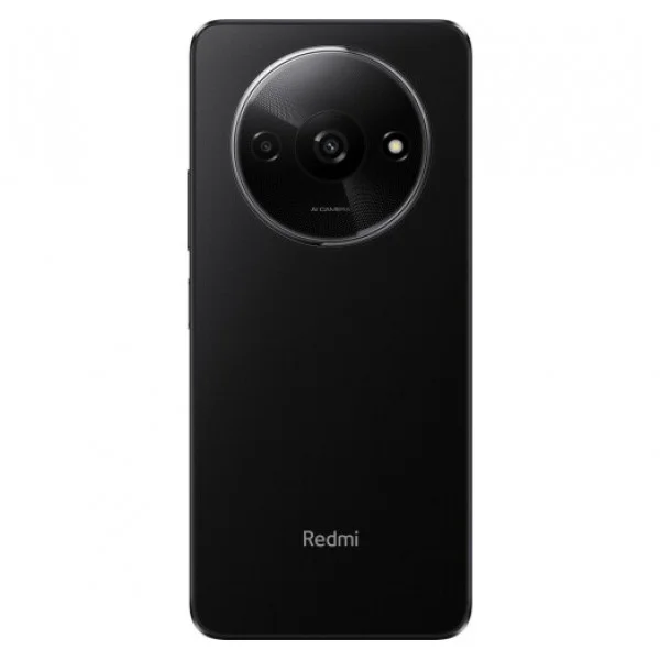 Смартфон Xiaomi Redmi A3 4/128GB Midnight Black (Черный)