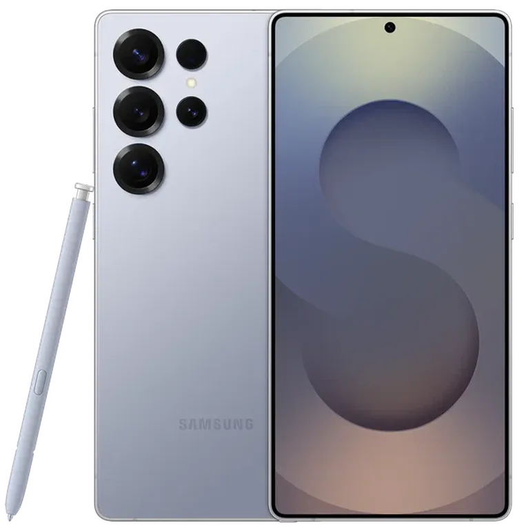 Смартфон Samsung Galaxy S25 Ultra 12/256 ГБ Dual: nano SIM + eSIM Titanium Silver blue