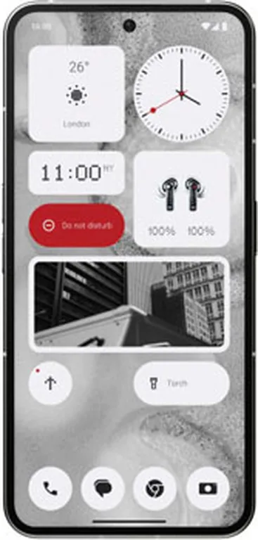 Смартфон Nothing Phone (2) 12/512 ГБ, Белый