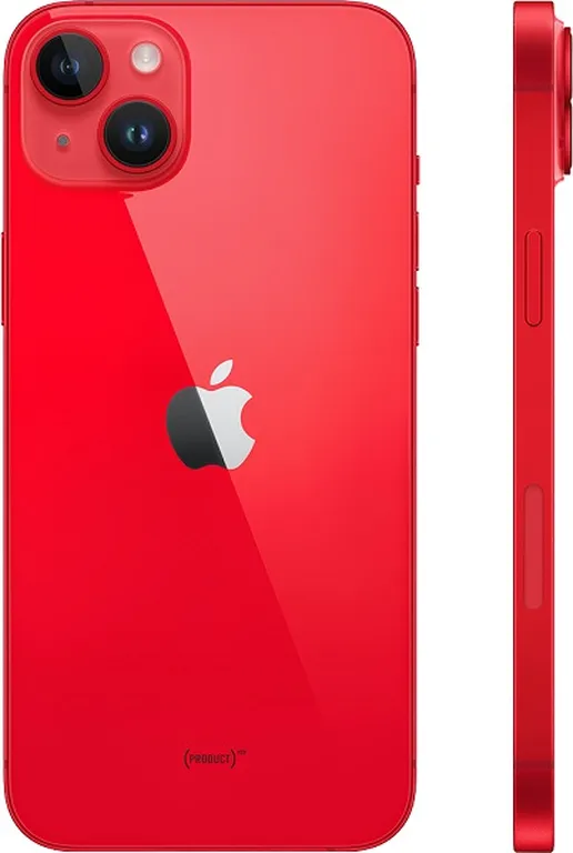 Смартфон Apple iPhone 14 Plus 512GB nano SIM + eSim (PRODUCT) RED (красный) новый, не актив, без комплекта