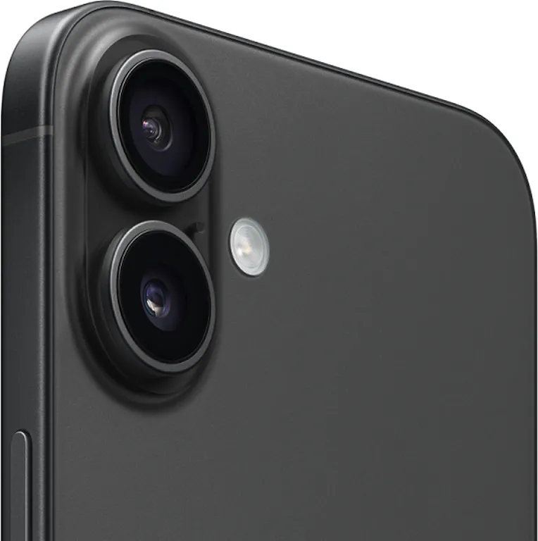 Смартфон Apple iPhone 16 Plus 128Gb eSIM black (чёрный)