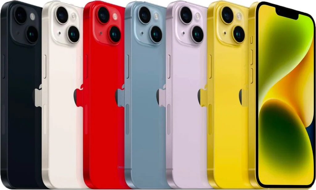 Смартфон Apple iPhone 14 512 Gb Желтый