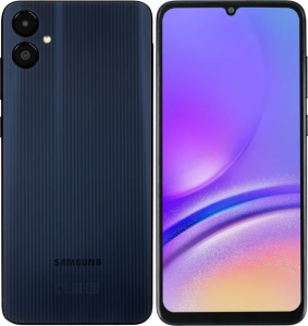 Смартфон Samsung Galaxy A05 64 ГБ черный