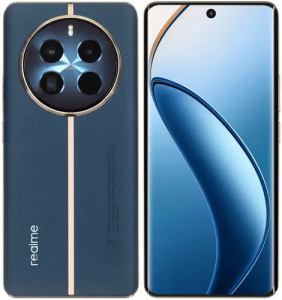 Смартфон Realme 12 Pro+ 12GB/512GB Submarine Blue (RMX3840)