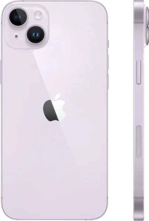 Смартфон Apple iPhone 14 Plus 128GB nano SIM + eSim purple (фиолетовый)