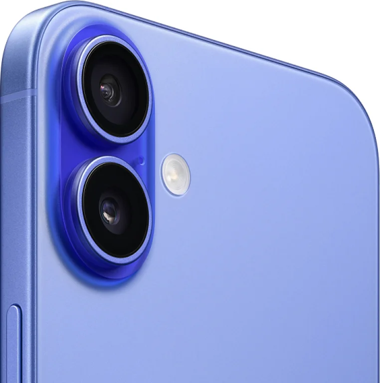 Смартфон Apple iPhone 16 Plus 128Gb nano SIM + eSIM ultramarine (ультрамарин)
