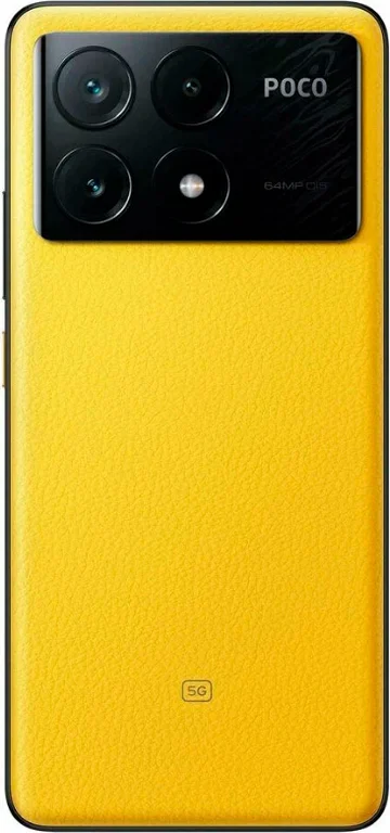 Смартфон Xiaomi Poco X6 Pro 12/512GB Yellow (Желтый) EU
