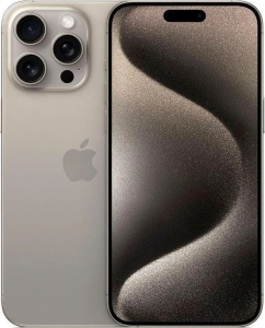Смартфон Apple iPhone 15 Pro Max 1TB Dual Sim Natural Titanium