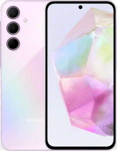 Смартфон Samsung Galaxy A35 6/256Gb (Light Violet)