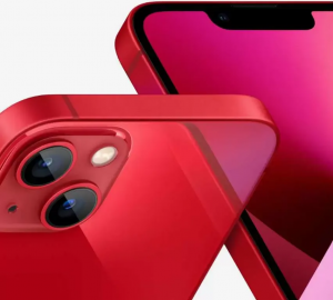 Смартфон Мобильный телефон Apple iPhone 13 (256 Gb,(PRODUCT)RED MLP63)