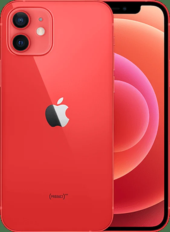 Смартфон Телефон Apple iPhone 12 256 ГБ Красный