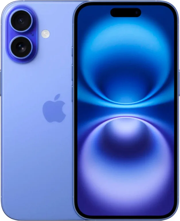 Смартфон Apple iPhone 16 256Gb Ультрамариновый (Ultramarine)