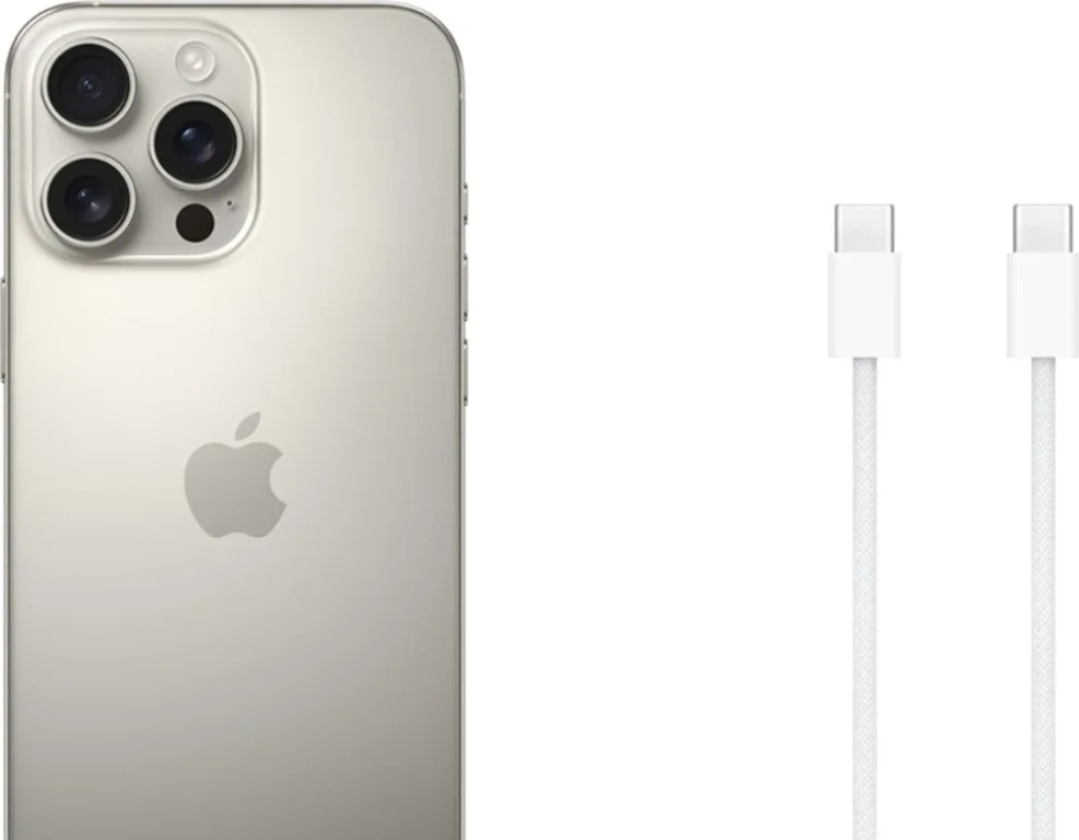 Смартфон Apple iPhone 16 Pro Max 512Gb eSim Natural Titanium