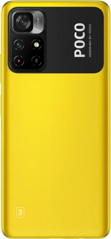 Смартфон POCO M4 Pro 5G 4/64 GB Yellow