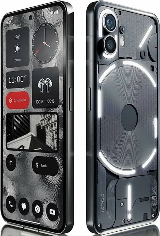 Смартфон Nothing Phone 2 12/256 ГБ, черный