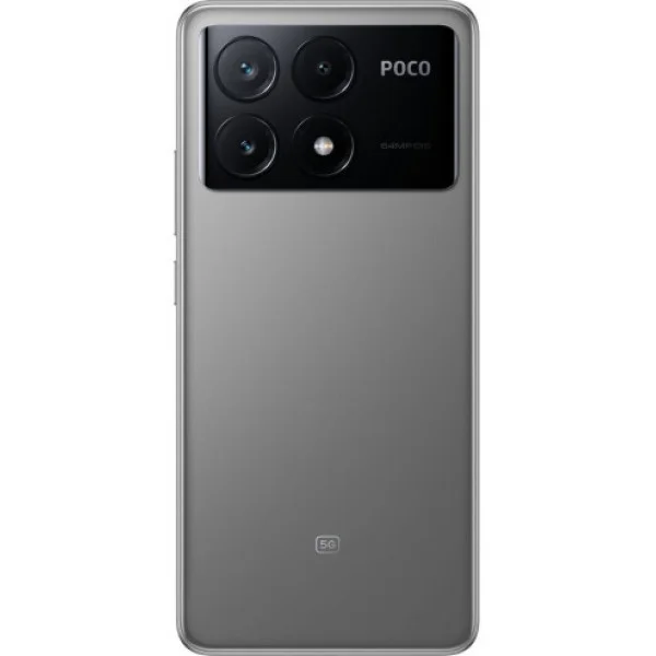 Смартфон Poco X6 Pro 5G 12/512GB Grey (Серый)