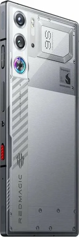 Смартфон ZTE Nubia Red Magic 9 Pro 12/256Gb Snowfall (Silver)