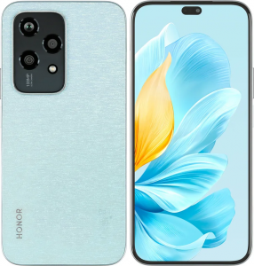 Смартфон HONOR 200 Lite 256 ГБ голубой