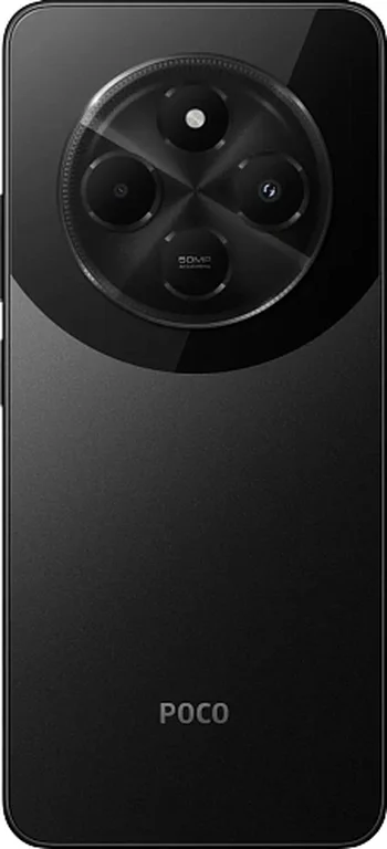 Смартфон Poco C75 6/128GB RU (Чёрный, 6 ГБ, 128 ГБ, RU)