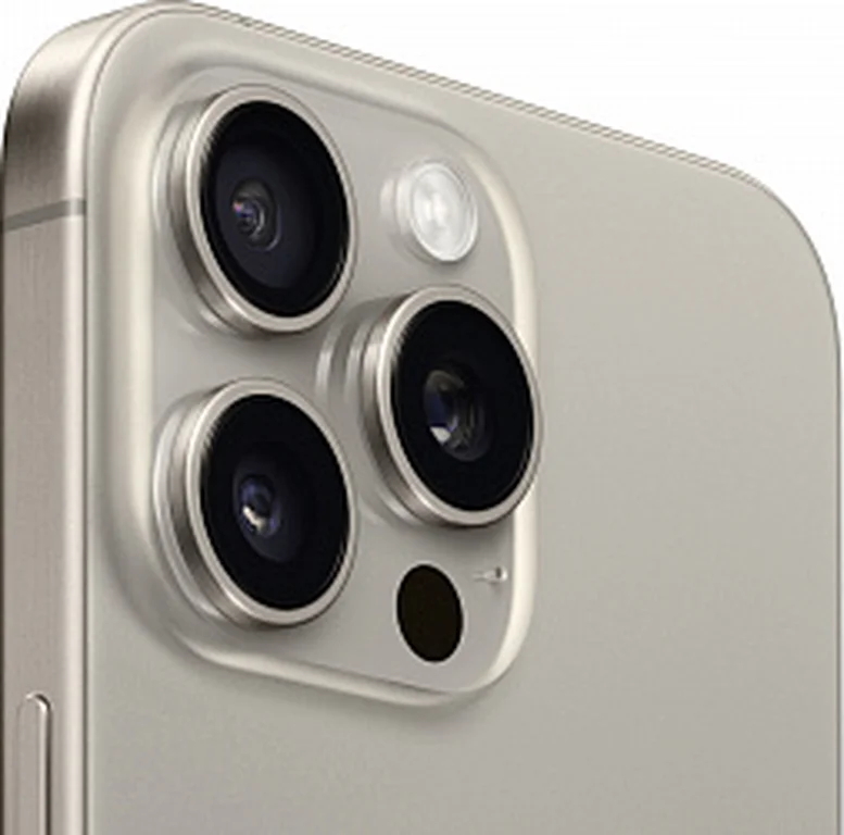 Смартфон Apple iPhone 15 Pro SIM 256 ГБ, «титановый бежевый»