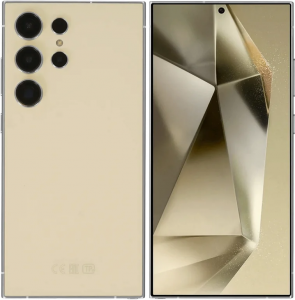 Смартфон Телефон Samsung Galaxy S24 Ultra 12/1Tb (Желтый Титан)