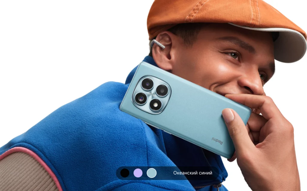 Смартфон Xiaomi Redmi Note 14 Pro 4G 12/512 Gb Ru, Ocean Blue