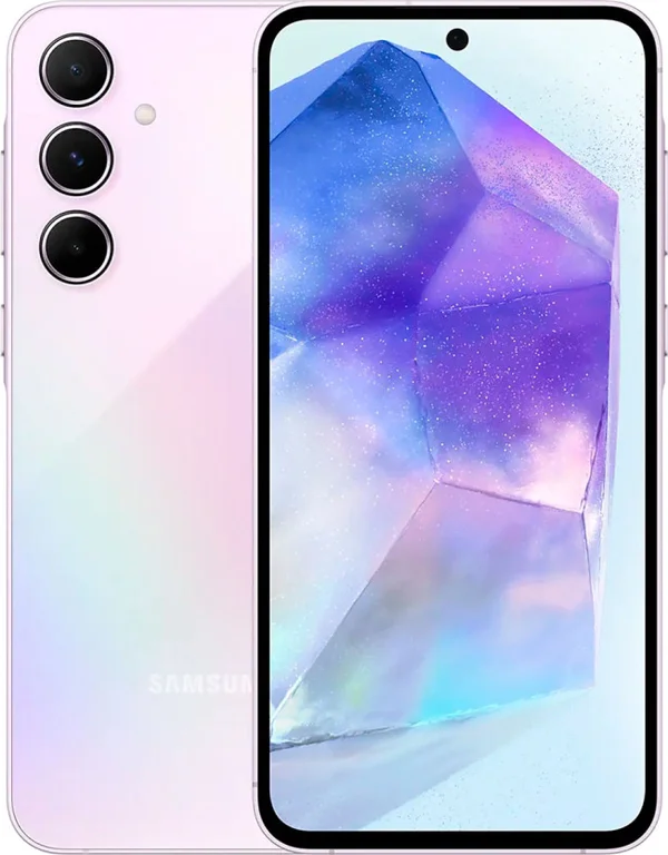 Смартфон Samsung Galaxy A55 5G 12/256GB Лаванда