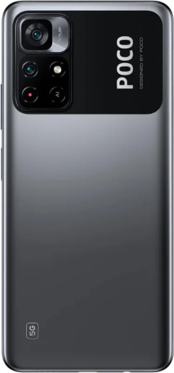 Смартфон Xiaomi Poco M4 Pro 5G 4/64GB RU Заряженный черный