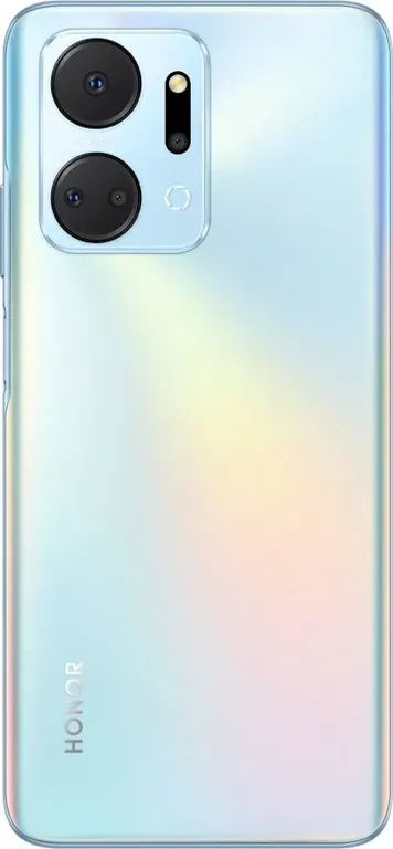 Смартфон HONOR X7A 4/128GB Titanium Silver