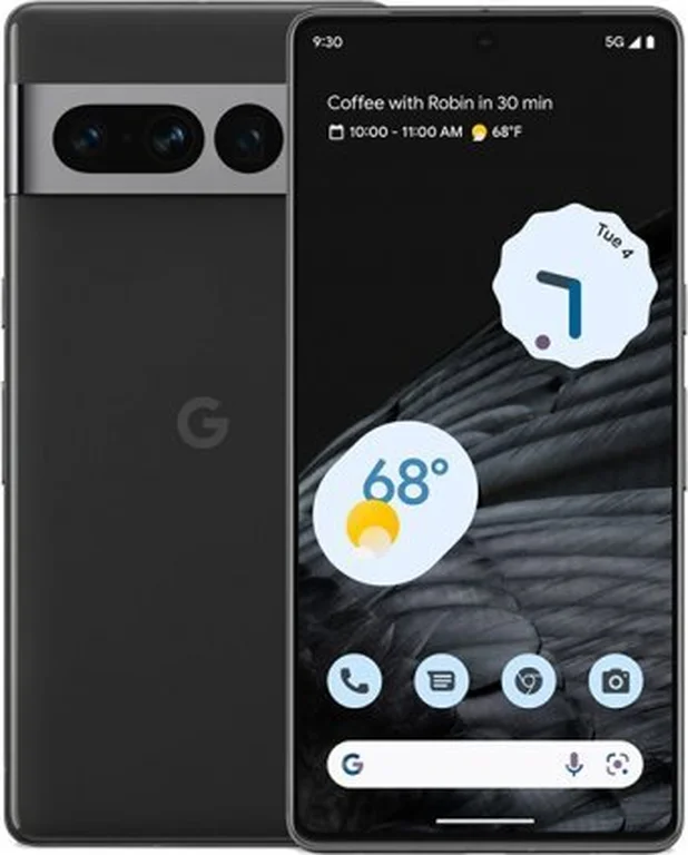 Смартфон Google Pixel 7 Pro 12/128Gb Obsidian (черный) Global