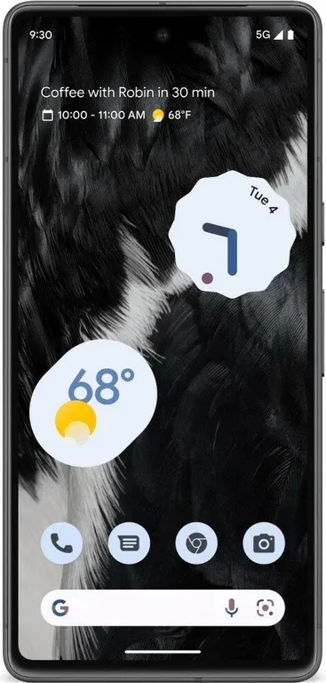 Смартфон Google Pixel 7 8/128 ГБ US, Obsidian