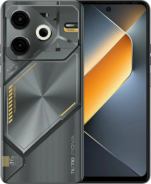 Смартфон TECNO Pova 6 Neo 8/128Gb черный ЕАС