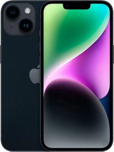 Смартфон Телефон Apple iPhone 14 128 Gb Темная ночь