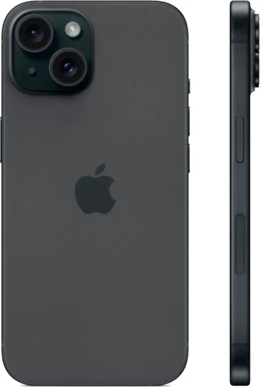 Смартфон Apple iPhone 15 128GB Black (Черный)