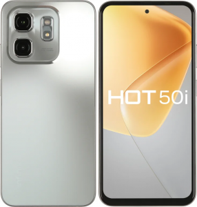 Смартфон Infinix HOT 50i 128 ГБ серый