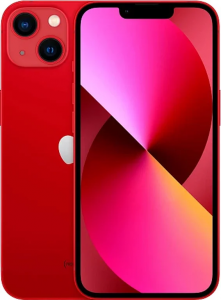 Смартфон Apple iPhone 13 mini 512GB (512 ГБ, Красный, 4 ГБ)