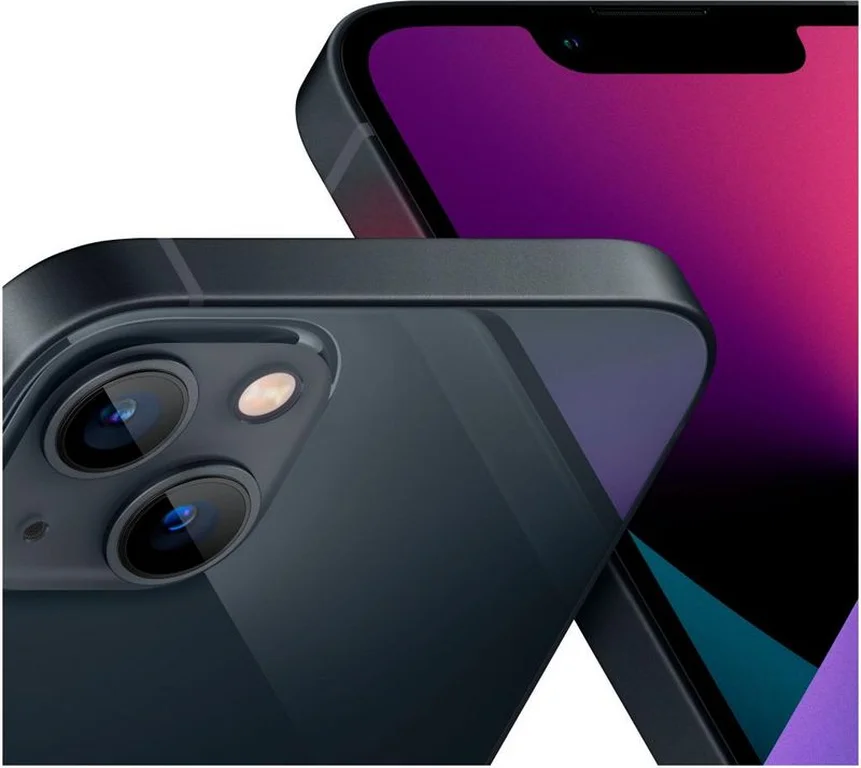 Смартфон Apple iPhone 13 128 ГБ Midnight (Тёмная ночь)