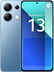 Смартфон Redmi Note 13 6/128Gb Dual nano SIM, синий (Global)