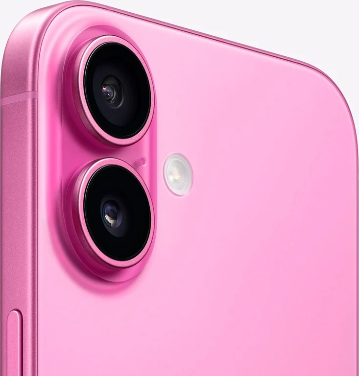 Смартфон Apple iPhone 16 128GB Pink