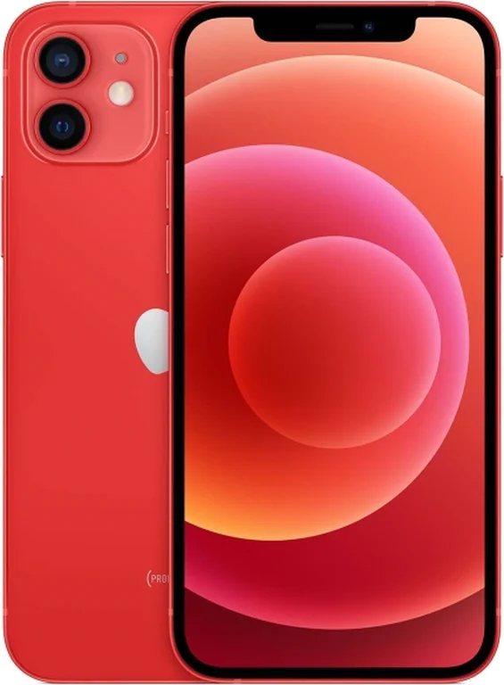 Смартфон Apple iPhone 12 256GB nano SIM + eSim red (красный) новый, не актив, без комплекта