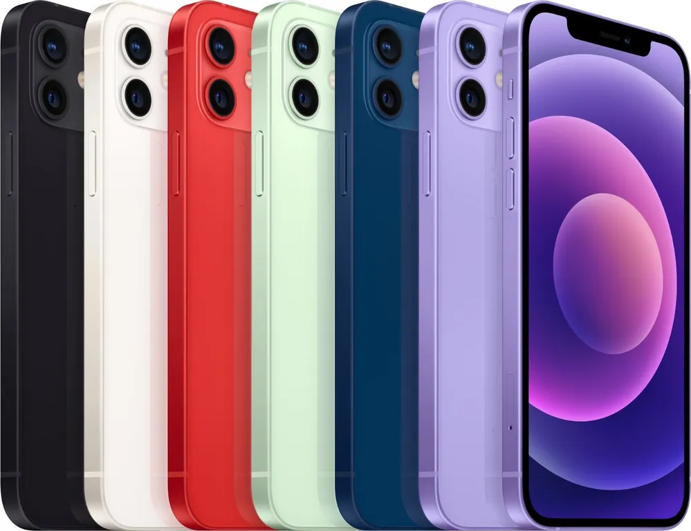 Смартфон Apple iPhone 12 64 Gb (Красный)