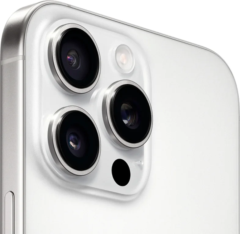 Смартфон Apple iPhone 16 Pro Max 256Gb eSim titanium white (титановый белый)