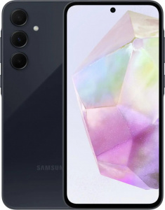 Смартфон Samsung Galaxy A35 5G 6/128GB Dark Blue (SM-A356EZKMMEA)