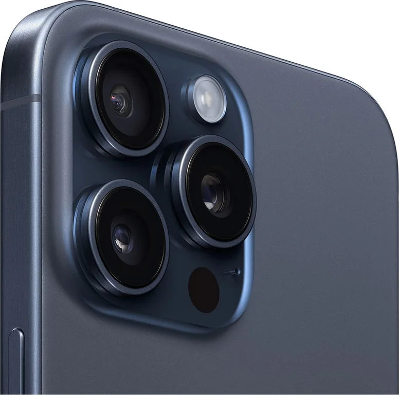 Смартфон Apple iPhone 15 Pro Max 1Tb Blue Titanium, синий титан