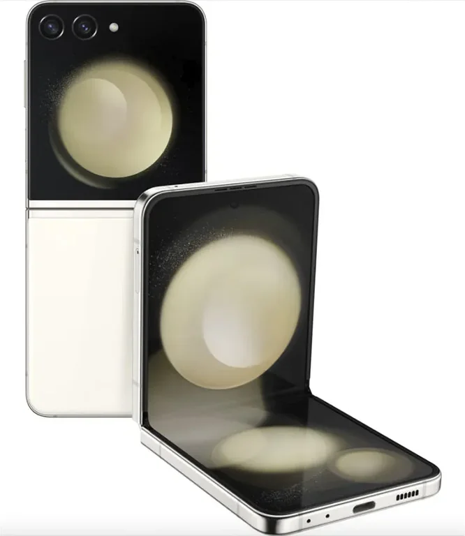 Смартфон Samsung Galaxy Z Flip5 8/256Gb (Cream)