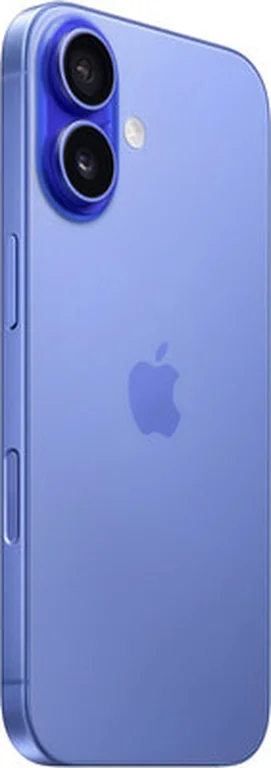 Смартфон Apple iPhone 16 128 ГБ, Dual: nano SIM + eSIM, синий (ultramarine)