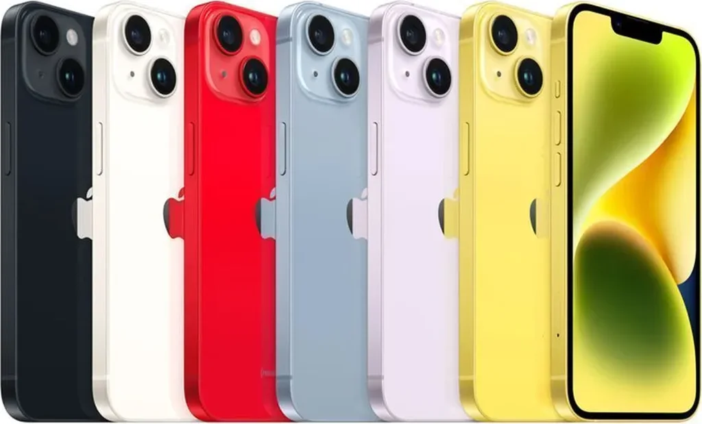 Смартфон Apple iPhone 14 Plus 256Gb (Starlight) (2 sim)