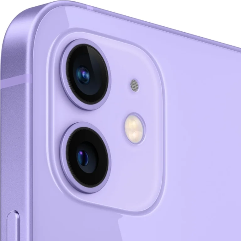 Смартфон Apple iPhone 12 256GB nano SIM + eSim purple (фиолетовый) новый, не актив, без комплекта
