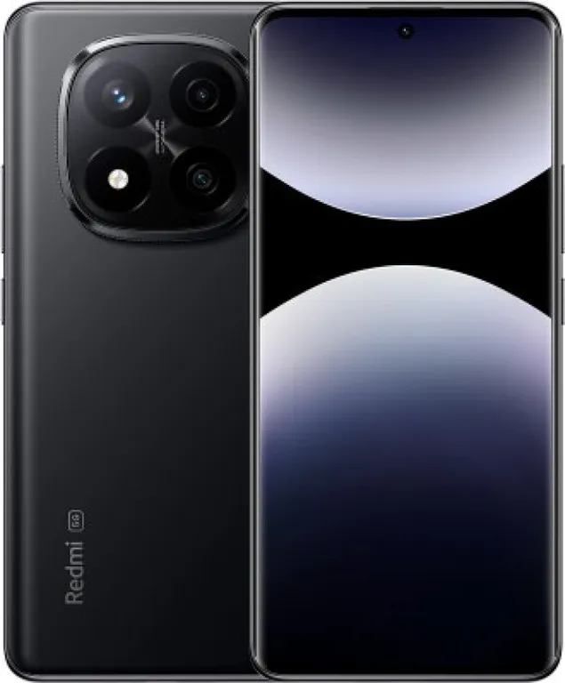 Смартфон Xiaomi Redmi Note 14 Pro+ 5G 12/512Gb Чёрный
