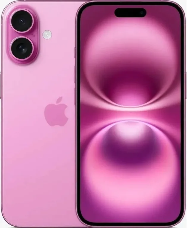 Смартфон Apple iPhone 16 128Gb (MYEA3HN/A) Pink